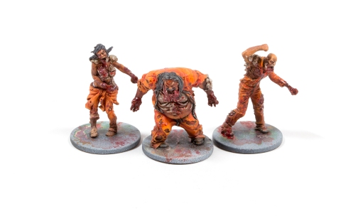 Berserker Fatty, with Walker escort (exclusive to the Angry Zombies boxed set)