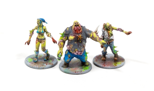 Toxic Fatty, with Walker escort (exclusive to the Toxic Crowd box set)
